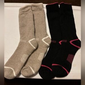 Thick boot socks (2 pair)